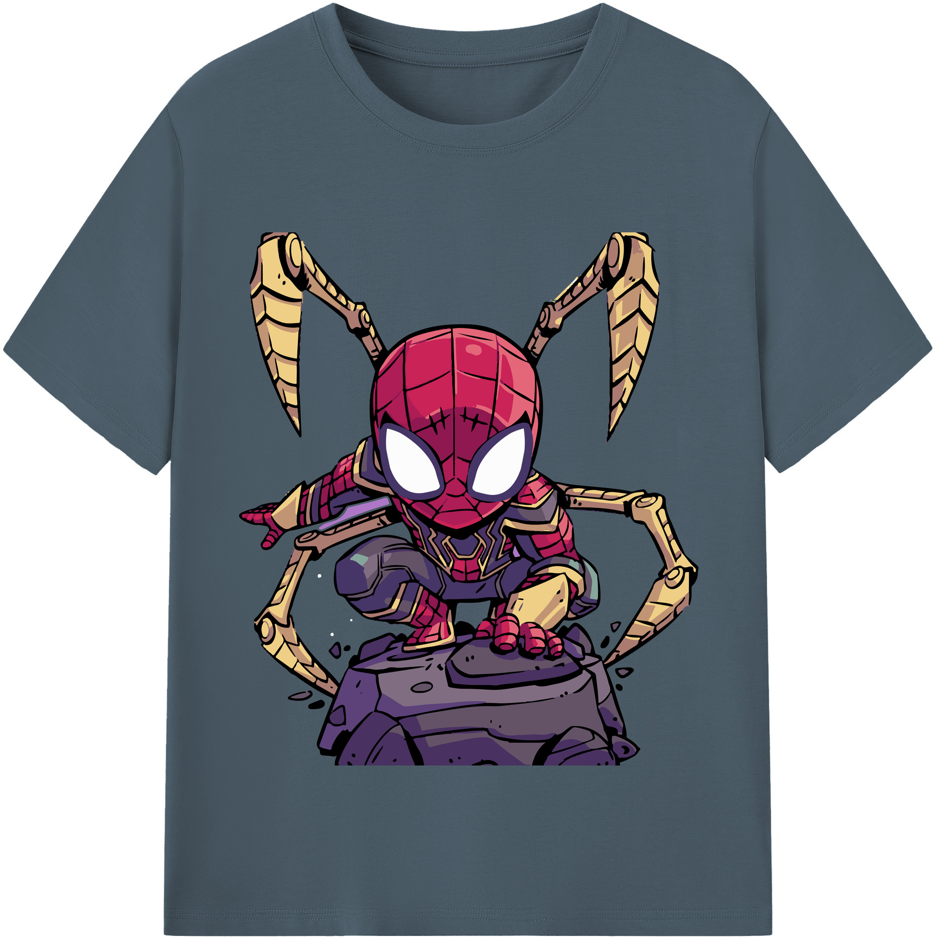 （画像用） アベンジャーズ The Avengers 綿100％半袖Tシャツ（フロントプリント）